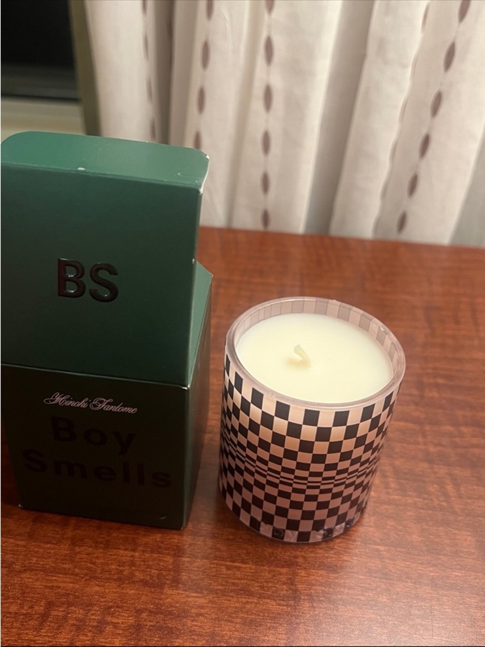 Boy Smells limited edition, hinoki fantome candle